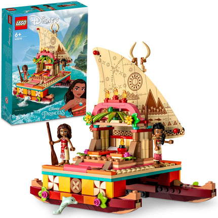 Vaianas Navigationsboot 43210
