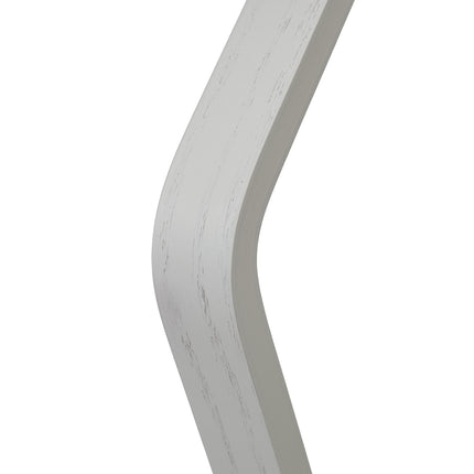 Valet Suit Stand – White Metal & Wood, Bedroom Organizer