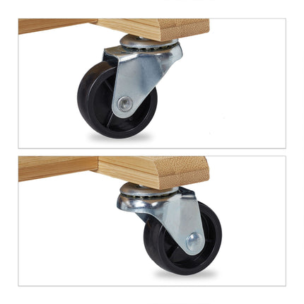 Valet on wheels