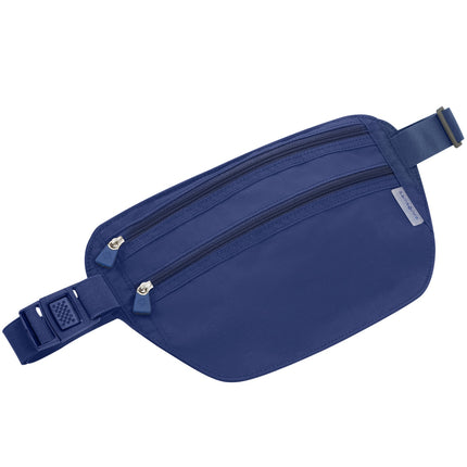 Ceinture Value avec protection RFID Bleu