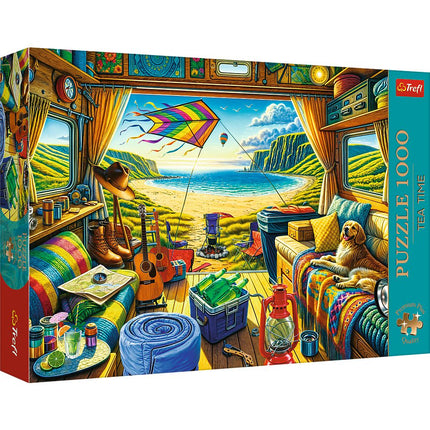 Van Life Puzzle, 1000 Teile, Premium Plus Qualität