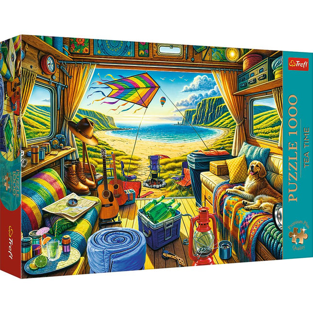 Van Life Puzzle, 1000 Teile, Premium Plus Qualität