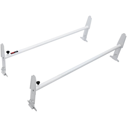 Van Roof Ladder Rack, 2-Bar, 1200–2000 mm, 227 kg Capacity