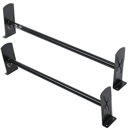 Van Roof Ladder Rack, 2 Bars, 500 lb, 35.8–52.4 in