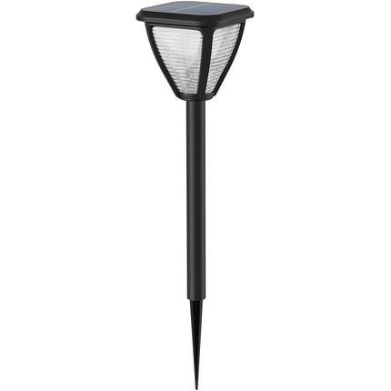 Lampe de jardin solaire Vapora LED 200lm noire