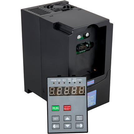 Variable Frequency Drive 1.5kW, 220V, 2HP Spindle