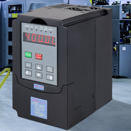 Variable Frequency Drive 1.5kW, 220V, 2HP Spindle