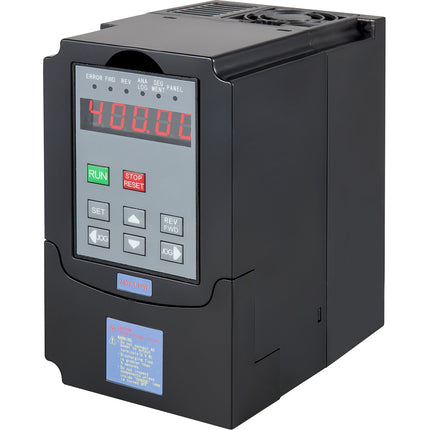 Variable Frequency Drive 1.5kW, 220V, 2HP Spindle