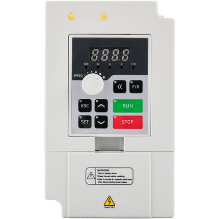 Variable Frequency Drive 3kW 220V, 1 Or 3 Phase In, 3 Phase Out