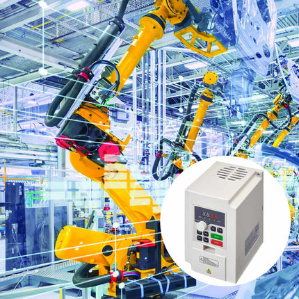 Variable Frequency Drive, 3kW 4HP 14A, 220V In 3-Phase Out