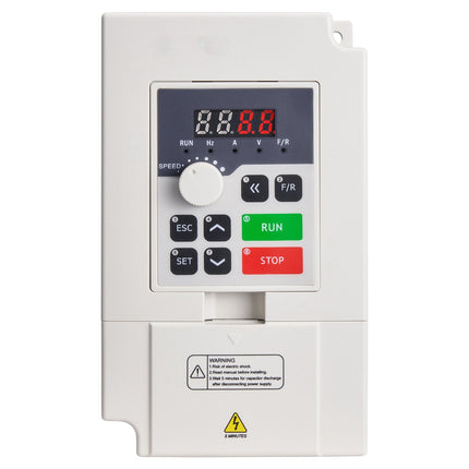 Variable Frequency Drive, 3kW 4HP 14A, 220V In 3-Phase Out