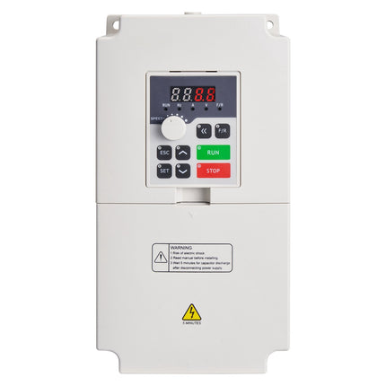 Variable Frequency Drive 4kW 220V, 1/3-Phase In, 3-Phase Out