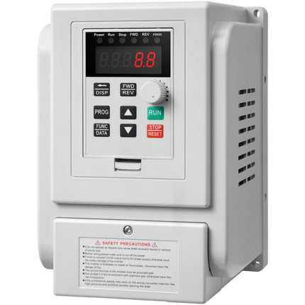 Variable Frequency Drive 4kW 5HP, 220V 1-3 Phase