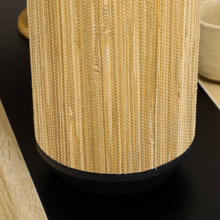 Blumenvase aus Metall, rutschfest, Landhausstil, 42 cm