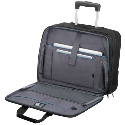 Sacoche à roulettes pour ordinateur portable Vectura EVO 17,3" noir
