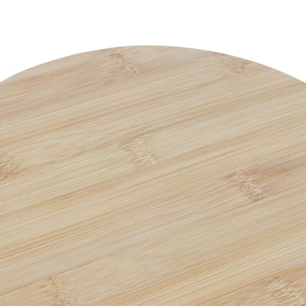 Vegetable Storage Boxes, 3-Piece Set with Bamboo Lids