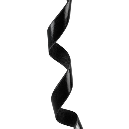 Klettverschluss doppelseitig 25mm 5 Meter Schwarz