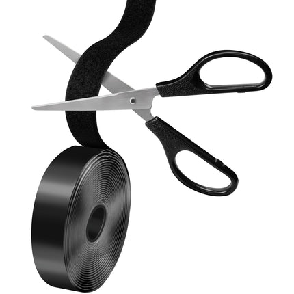 Klettverschluss doppelseitig 25mm 5 Meter Schwarz