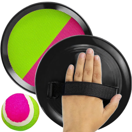 Jeu Velcro - raquettes + balle 23549