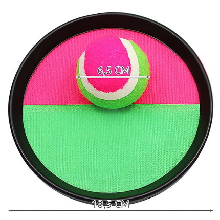 Jeu Velcro - raquettes + balle 23549