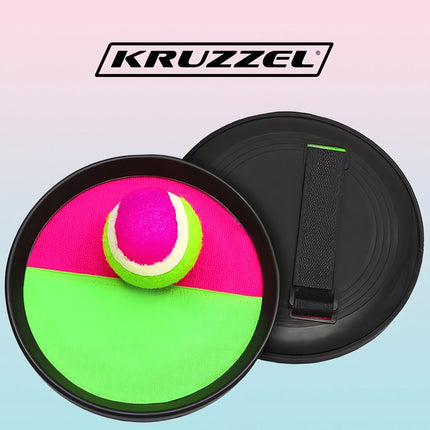 Jeu Velcro - raquettes + balle 23549