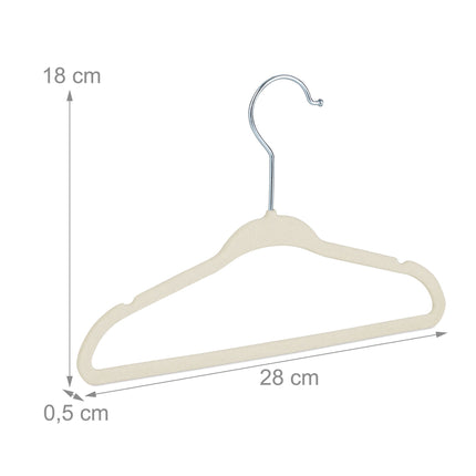 Velvet Coat Hangers for Kids