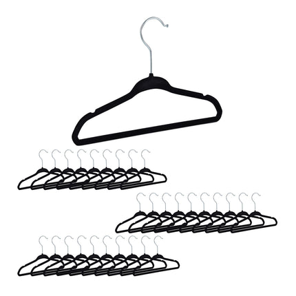 Velvet Coat Hangers for Kids