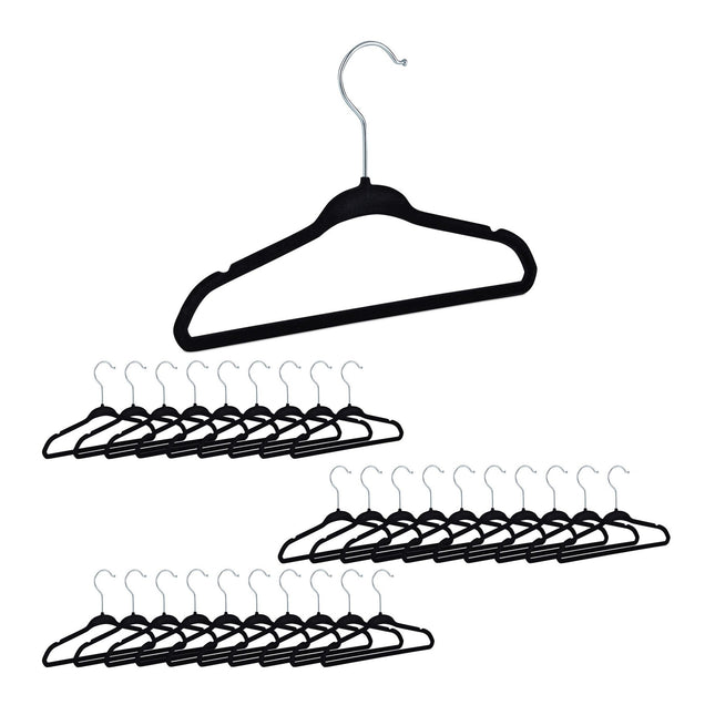 Velvet Coat Hangers for Kids