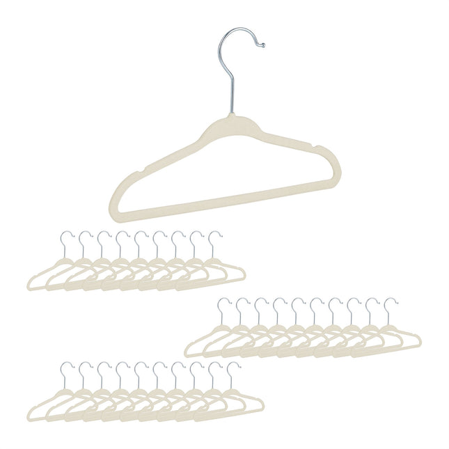 Velvet Coat Hangers for Kids
