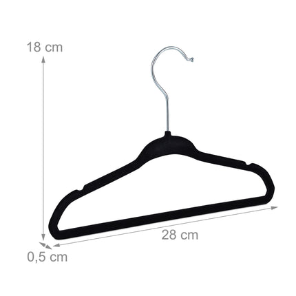 Velvet Coat Hangers for Kids