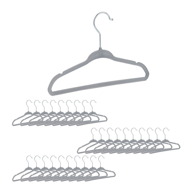Velvet Coat Hangers for Kids