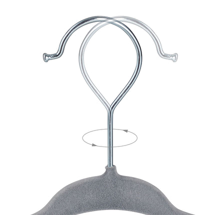 Velvet Coat Hangers for Kids