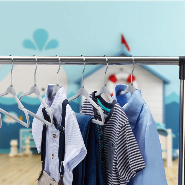 Velvet Coat Hangers for Kids