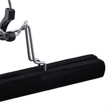 Velvet Trouser Hanger Set of 5