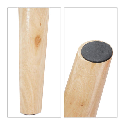 Banc de rangement en velours