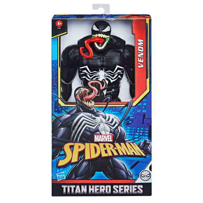 Venom Titan Hero Figur, 30 cm Deluxe-Actionfigur