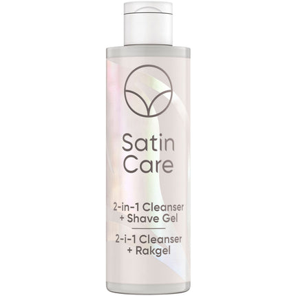 Venus Satin Care Reinigungs- und Rasiergel 190 ml