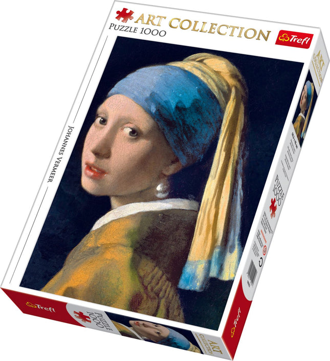 Vermeer 1000-Teile-Puzzle für Erwachsene und Kinder