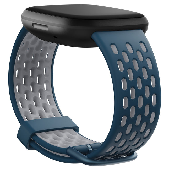 Versa 3/4,Sense/2 SportBand Saphir/F.Grau S