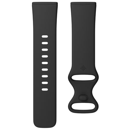 Versa 3/4,Sense/Sense 2 Bracelet Black (S)