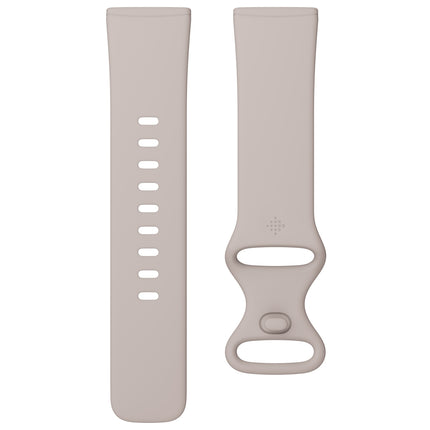 Versa 3/4,Sense/Sense 2 Armband Lunar White S