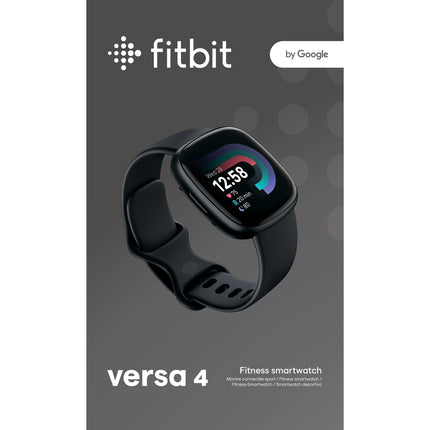Versa 4, černá/grafitová
