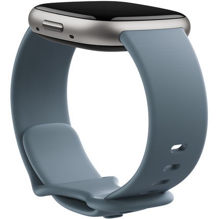 Versa 4, Wasserfallblau/Platin