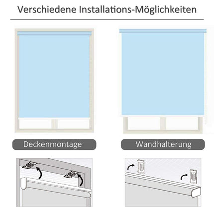 Balcony Awning Wind & Privacy Screen, Hand Crank, 160x250Cm