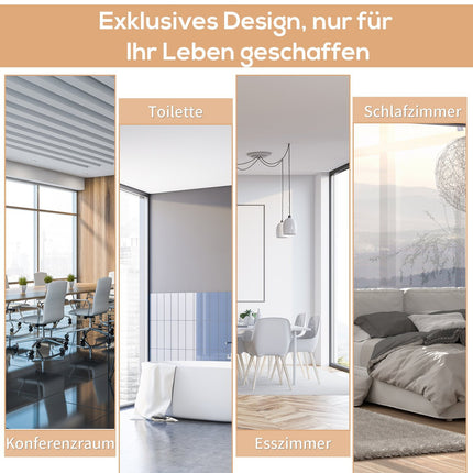 Balkon-Seitenmarkise, Kurbel, 160x250 cm