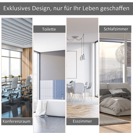 Balcony Awning Wind & Privacy Screen, Hand Crank, 160x250Cm
