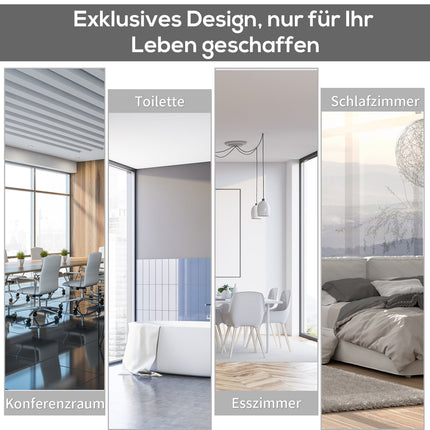 Balcony Awning Wind & Privacy Screen, Grey, 160x250cm