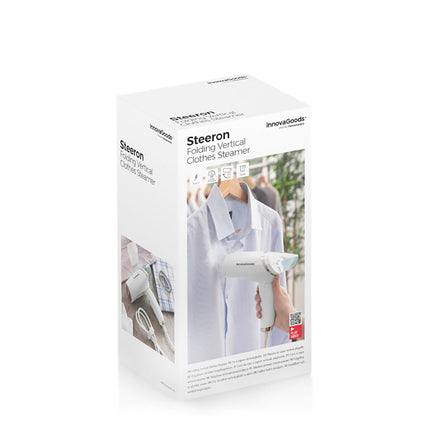 Vertikal klappbares Dampfbügeleisen Steeron InnovaGoods 1000 W