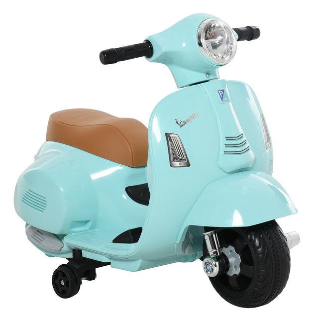 Elektrische Aufsitz-Vespa für Kinder, 18-36 Monate, grün