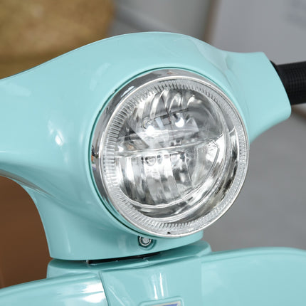 Elektrische Aufsitz-Vespa für Kinder, 18-36 Monate, grün